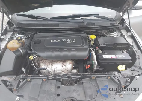 2015 Chrysler 200 Limited from USA, damaged, VIN 1C3CCCAB6FN594437